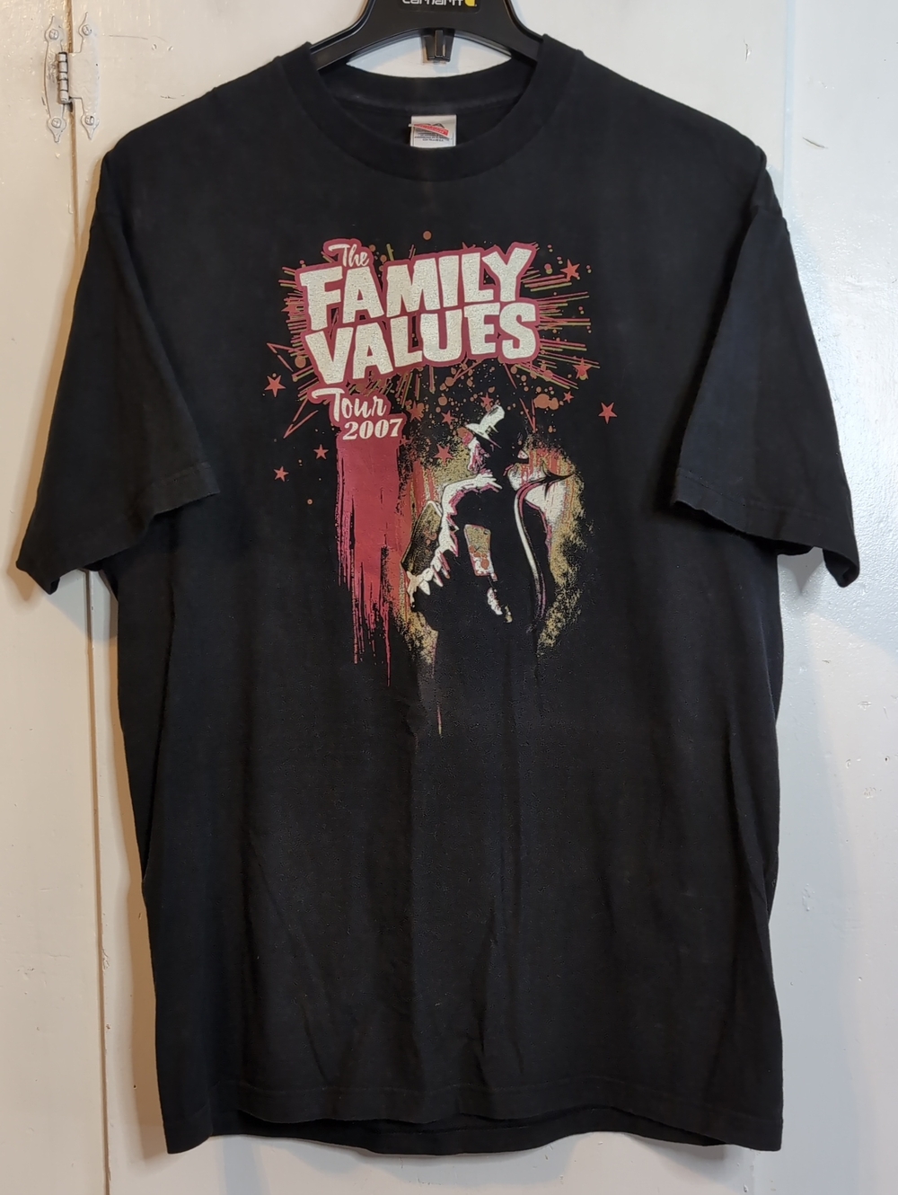 Vint. '07 Korn The Family Values Tour tee mens XL